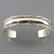 Sterling Silver Southwestern Cuff Bracelet - DeSantis