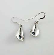 Sterling Silver Topaz Teardrop Earrings - DeSantis