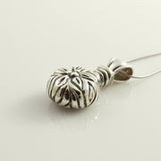 Sterling Silver Handcrafted Urn Pendant