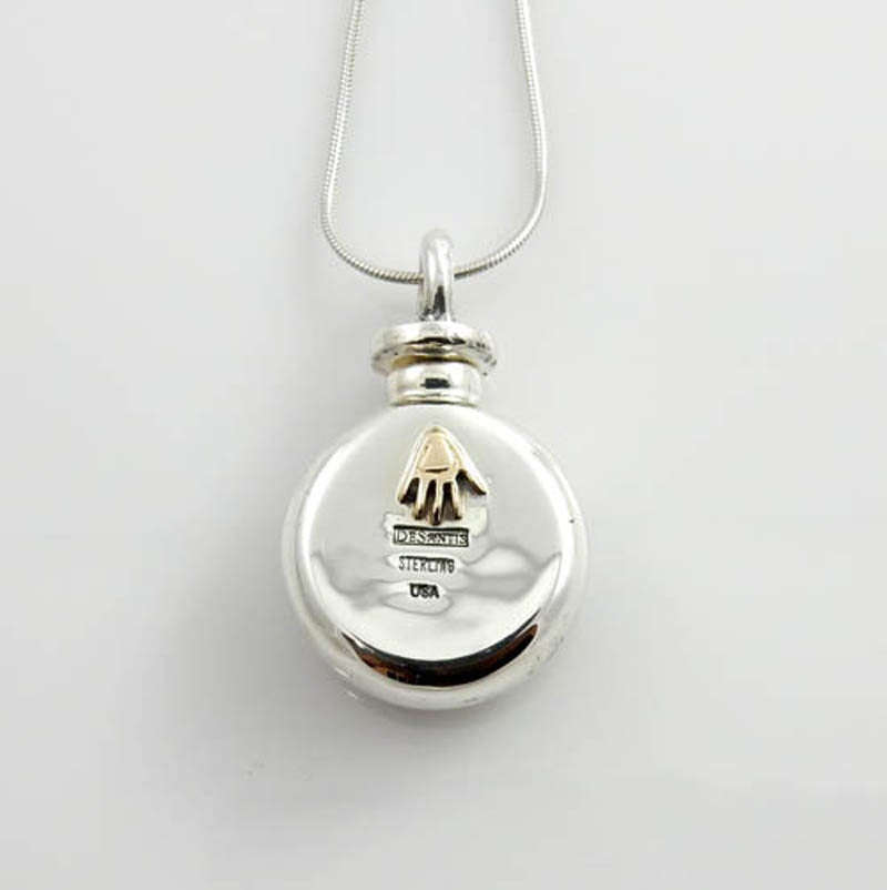 Sterling Silver Handcrafted Urn Pendant