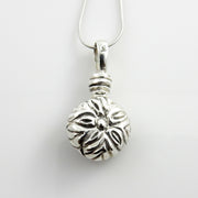 Silver Handcrafted Urn Pendant